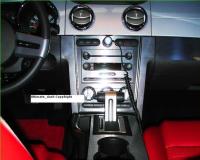 Chrysler PT Cruiser (01-05) декоративные накладки салона алюминиевые, комплект 31 предмет.