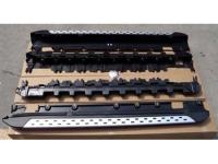 Mercedes X204 GLK classe (08-) боковые пороги подножки, дизайн Оригинал, комплект 2 шт.