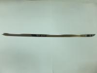 Ford Focus (11–) Накладка на нижнюю кромку крышки багажника, нерж., 1 часть, седан