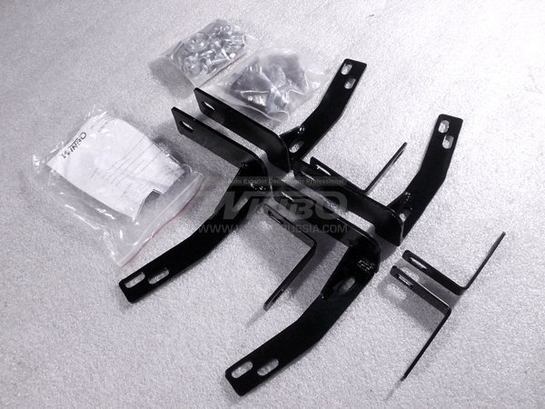 Hyundai IX55 (08-) защита кузовного порога из нержавеющей стали