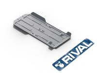 Toyota Land Cruiser Prado (09–/13–/18–) Защита КПП и РК, алюминий