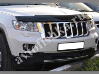 Дефлектор капота темный JEEP Grand Cherokee 2011-