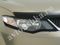 Защита передних фар прозрачная Mitsubishi Outlander XL 2007-2009