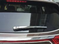Kia Sportage (16–) Накладка на дворник пятой двери, 4 части, хром