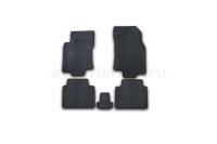 Коврики в салон NISSAN X-Trail 2015->, внед., 5шт. (текстиль)