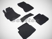 Subaru Forester (08–12) Коврики салона резиновые с высоким бортиком