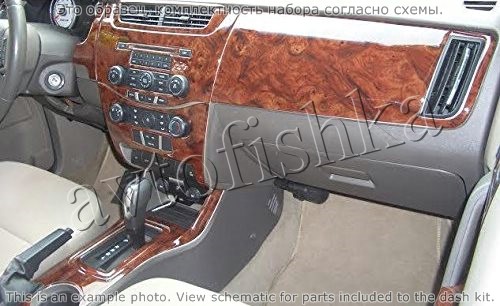 Декоративные накладки салона Ford Focus 2008-2011 полный набор, 3 и 5 двери