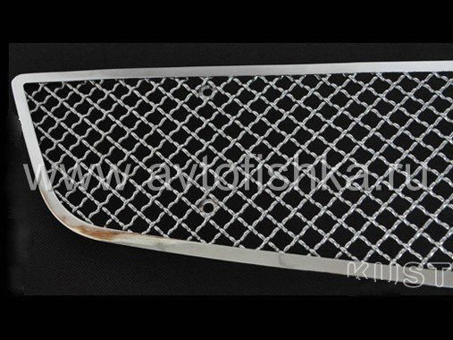 Chevrolet Cruze (08-) накладки на решетку радиатора из нержавеющей стали в стиле Bentley