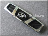 Hyundai Tucson (04-) решетка радиатора, дизайн NISSAN.
