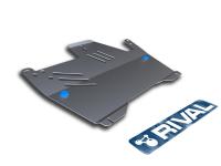 Nissan Murano (10–15) Защита картера, алюминий (V - 3,5)