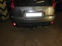 Nissan X-Trail (07–) Фаркоп (тягово-сцепное устройство) (50/1500кг)