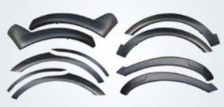 Hyundai Santa Fe (10–11) Расширители колесных арок