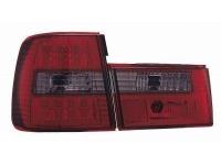 BMW 5 E34 (88-94) фонари задние светодиодные красно-тонированные, комплект лев.+прав.