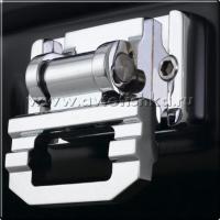 Hummer H3 (05-) буксировочные петли, алюминиевые хромированные, комплект 4 шт.