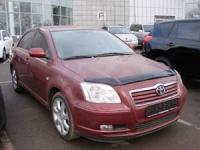 Дефлектор капота темный TOYOTA AVENSIS 2003-2008, NLD.STOAVE0312