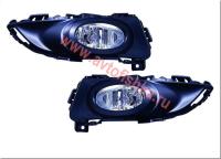 Mazda 3 (03-06) хэтчбек фары передние противотуманные, комплект 2 шт.