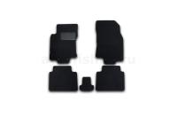 Коврики в салон NISSAN X-Trail 2015->, внед., 5шт. (текстиль)