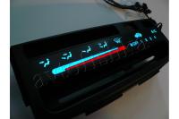 Honda Civic (96-00) светодиодные шкалы (циферблаты) на климат