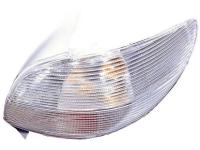 Peugeot 206 фонари задние хромированные, комплект 2 шт.