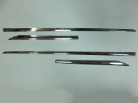 Nissan Qashqai (14–) Молдинги на двери, 4 части, ABS хром.