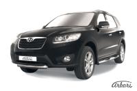 Защита переднего бампера Arbori d57 короткая HYUNDAI SANTA-FE 2010-2012