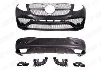 Mercedes-Benz GLE-Klasse C292 2015 - 2019 Обвес 6.3 AMG с черным диффузором