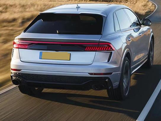 Задний спойлер RSQ8 на крышу для Audi Q8 2019-2022