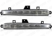 Mercedes-Benz S-Klasse W221 рестайлинг 2009 - 2013 Ходовые огни