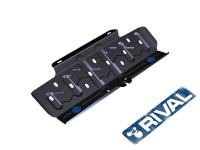 SsangYong Actyon (10–/14–) Защита радиатора, сталь (V - все)