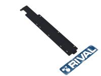 Mitsubishi Outlander (12–/14–/15–) Защита топливных трубок, алюминий (V - 2.0, 2.4, 4WD)