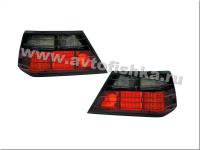Mercedes W124 (84-95) фонари задние светодиодные красно-тонированные, комплект 2 шт.