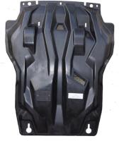 Toyota Land Cruiser Prado (09–) Защита картера + АКПП + РК 2 части с сеткой, композит 10 мм (V-все)