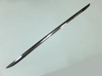 Nissan Qashqai (14–) Накладка на кромку крышки багажника, ABS хром.