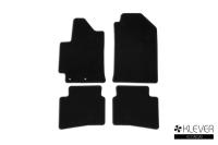 Коврики в салон Klever Econom HYUNDAI Solaris 2017->, сед., 4 шт. (текстиль)