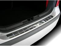 Nissan Micra (10-) 5 дверн. накладка на задний бампер с силиконовыми вставками, к-кт 1шт.