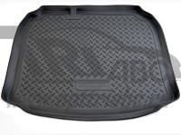 Audi A3 (08–13) Коврик багажника (полиуретан), чёрный