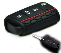 Чехол для ключа, цвет - чёрный