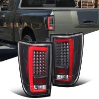 Nissan Titan (2004-2015) Фонари (стопы) задние LED светодиодные черные