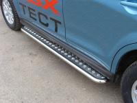 Mitsubishi ASX (10–/13–) Пороги с площадкой 42,4 мм