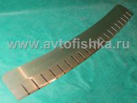 Ford Kuga (08-) накладка на задний бампер профилированная с загибом, к-кт 1шт.