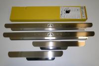 Kia Cerato (04-08) накладки на внутренние пороги, к-кт 4шт.