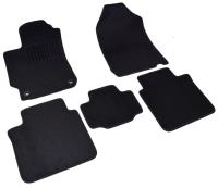 Toyota Camry (12–/14–) Коврики салона текстильные, чёрные