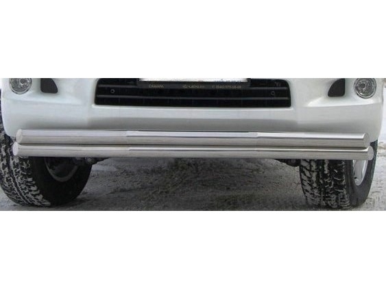 Toyota Land Cruiser 100 защита переднего бампера, труба d63/63