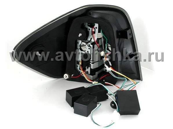 Mercedes ML W164 (05-) фонари задние светодиодные тонированные, комплект 2 шт.