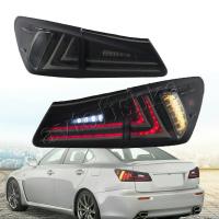 Lexus IS250, IS350 (05-13) фонари задние дымчатые, светодиодные