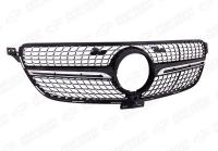 Mercedes-Benz GLE-Klasse C292 2015 - 2019 Решетка радиатора Diamond Sport черная