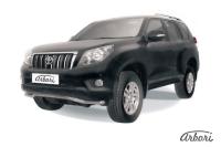 Защита переднего бампера Arbori d57 "волна" TOYOTA LAND CRUISER PRADO 2010-2014