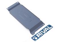 Jeep Cherokee (12–13) Защита КПП, алюминий ( V - 2.8d, 3.7)