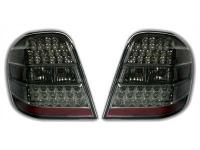 Mercedes ML W164 (05-) задние фонари светодиодные тонированные, комплект 2 шт.