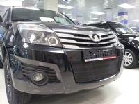 Great Wall Hover H3 (10–13) Защита радиатора, чёрная